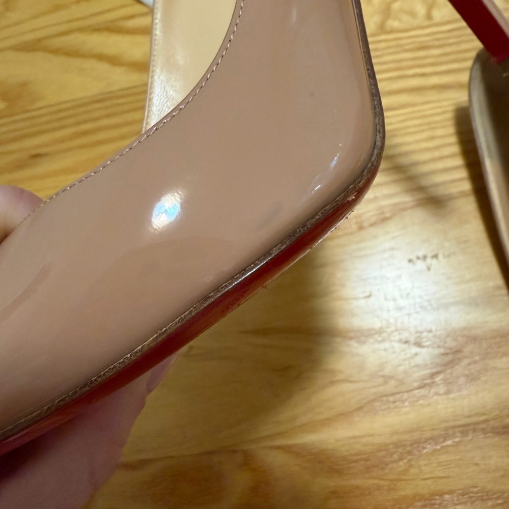 Christian Louboutin Pigalle 100 Patent Leather Pumps - Picture 11 of 11